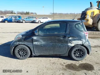 2012 Scion iQ with VIN JTNJJXB07CJ019727, listed as a IAAI auction lot 41428155 with 119,035 mi miles. Bid and sale history available at carsss.com. Image 14.
