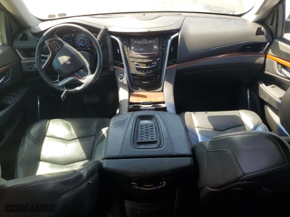 2017 Cadillac Escalade Luxury with VIN 1GYS4BKJ4HR279453, listed as a Copart auction lot 73507924 with 44,905 mi miles and Salvage Title. Bid and sale history available at carsss.com. Image 8.