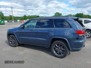 2021 Jeep Grand Cherokee Limited z VIN 1C4RJFBG3MC810728, wystawiony jako IAAI lot #42340519 z przebiegiem 46 180 mil mil oraz . Historia ofert i sprzedaży dostępna na DreamBid. Obrazek 14.