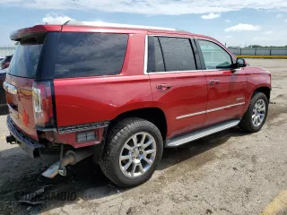 2015 GMC Yukon Denali with VIN 1GKS2CKJ3FR167794, listed as a Copart auction lot 60664073 with 109,567 mi miles. Bid and sale history available at carsss.com. Image 3.