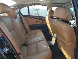 2009 BMW 5 Series 550i with VIN WBANW53559CT55439, listed as a Copart auction lot 52215715 with 135,715 mi miles and Clean Title. Bid and sale history available at carsss.com. Image 10.