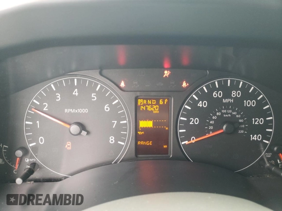 2020 Nissan NV Cargo SV z VIN 1N6BF0KM5LN806590, wystawiony jako Copart lot #78617184 z przebiegiem 147 620 mil mil oraz Szkoda całkowita • Salvage title. Historia ofert i sprzedaży dostępna na DreamBid. Obrazek 9.