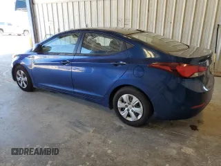 2016 Hyundai Elantra SE with VIN 5NPDH4AE9GH752076, listed as a Copart auction lot 53437545 with 117,971 mi miles and Clean Title. Bid and sale history available at DreamBid. Image 2.