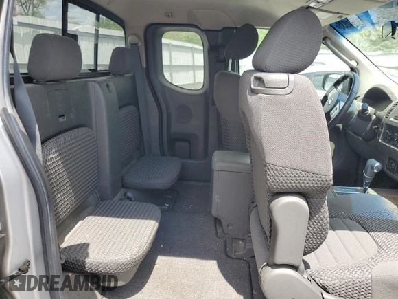 2008 Nissan Frontier SE with VIN 1N6AD06W38C406981, listed as a Copart auction lot 58784035 with 58,849 mi miles and Salvage title. Bid and sale history available at DreamBid. Image 10.
