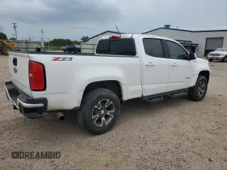 2016 Chevrolet Colorado 4WD Z71 z VIN 1GCPTDE14G1365056, wystawiony jako Copart lot #61713225 z przebiegiem 127 334 mil mil oraz Czysty tytuł • Clean title. Historia ofert i sprzedaży dostępna na DreamBid. Obrazek 3.