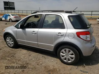 2010 Suzuki SX4 with VIN JS2YB5A30A6302105, listed as a Copart auction lot 54560335 with 173,220 mi miles and Clean Title. Bid and sale history available at carsss.com. Image 2.