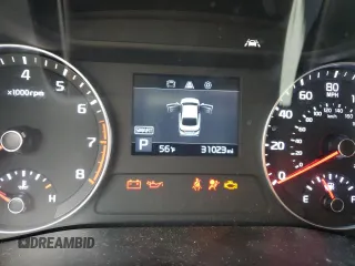 2021 Kia Forte LXS with VIN 3KPF24AD0ME331333, listed as a Copart auction lot 88136905 with 31,023 mi miles and Salvage title. Bid and sale history available at DreamBid. Image 9.