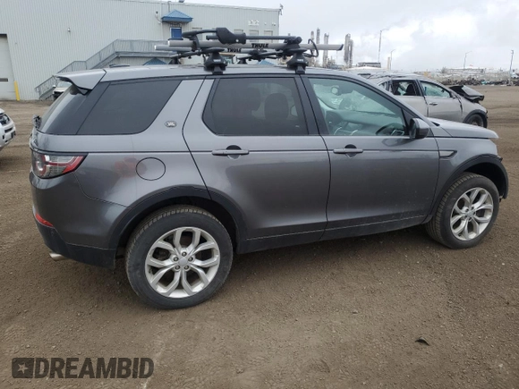 2016 Land Rover Discovery Sport HSE z VIN SALCR2BG5GH574705, wystawiony jako Copart lot #54490845 z przebiegiem 157 395 mil mil oraz Czysty tytuł • Clean title. Historia ofert i sprzedaży dostępna na DreamBid. Obrazek 3.