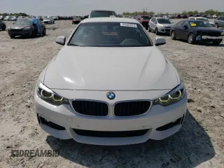 2018 BMW 4 Series 430i with VIN WBA4Z1C54JEC70213, listed as a Copart auction lot 50502875 with 112,521 mi miles and Clean Title. Bid and sale history available at DreamBid. Image 5.