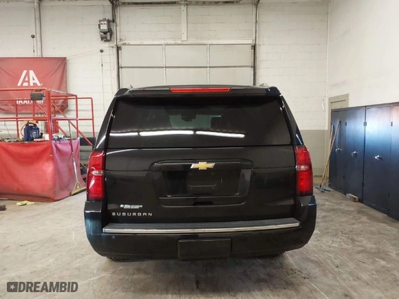 2016 Chevrolet Suburban LTZ with VIN 1GNSKJKC7GR149230, listed as a IAAI auction lot 41588288 with NaN miles. Bid and sale history available at carsss.com. Image 16.