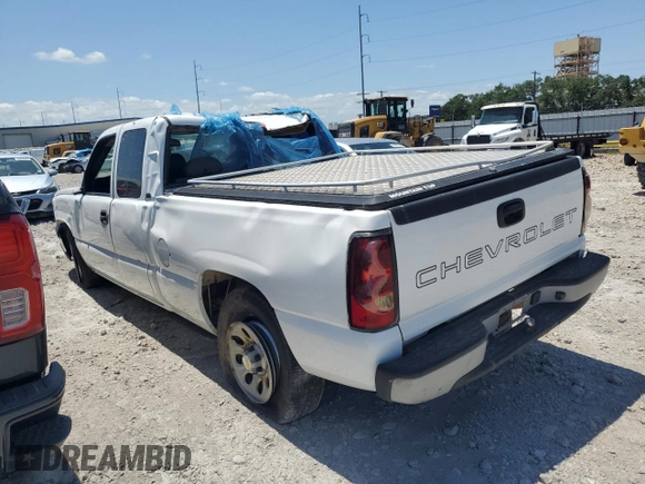 2005 Chevrolet Silverado 1500 Work Truck with VIN 1GCEC19X15Z160541, listed as a Copart auction lot 54758685 with Not Provided miles and Clean Title. Bid and sale history available at carsss.com. Image 2.
