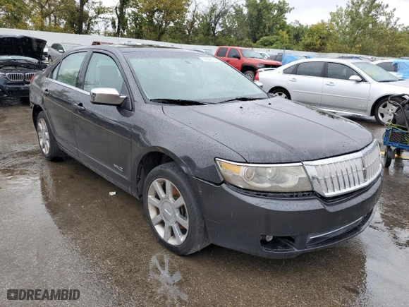 2007 Lincoln MKZ with VIN 3LNHM26TX7R633227, listed as a Copart auction lot 72398074 with 232,149 mi miles and Salvage Title. Bid and sale history available at carsss.com. Image 4.