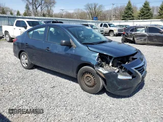 2015 Nissan Versa SV with VIN 3N1CN7AP5FL893607, listed as a Copart auction lot 54623245 with 238,103 mi miles and Salvage title. Bid and sale history available at DreamBid. Image 4.