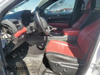 2021 Dodge Durango R/T with VIN 1C4SDJCT4MC825522, listed as a Copart auction lot 44381405 with 44,024 mi miles and Salvage title. Bid and sale history available at DreamBid. Image 7.