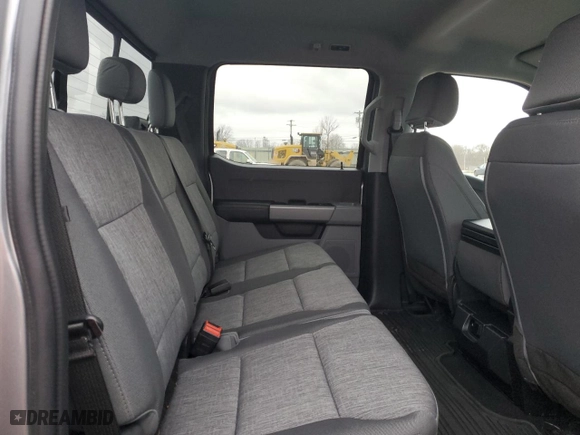 2023 Ford Super Duty F-350 SRW XL with VIN 1FT8W3BN4PED62051, listed as a Copart auction lot 51485205 with 26,138 mi miles and Salvage Title. Bid and sale history available at carsss.com. Image 10.