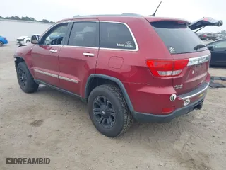 2012 Jeep Grand Cherokee Limited with VIN 1C4RJFBG8CC240952, listed as a IAAI auction lot 41807600 with 175,233 mi miles. Bid and sale history available at carsss.com. Image 3.