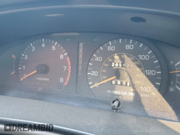 1995 Toyota Camry LE with VIN 4T1GK12E5SU76389, listed as a Copart auction lot 83120474 with 245,875 mi miles and Non Repairable. Bid and sale history available at carsss.com. Image 9.