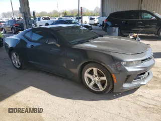 2017 Chevrolet Camaro 1LT with VIN 1G1FB1RX9H0196423, listed as a Copart auction lot 54189215 with 125,190 mi miles and Clean Title. Bid and sale history available at carsss.com. Image 4.
