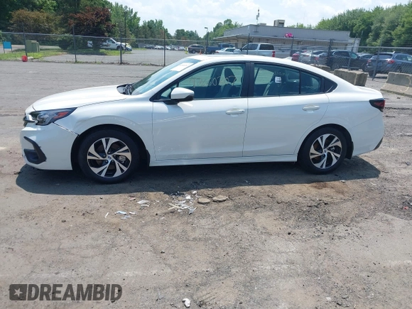 2024 Subaru Legacy Premium with VIN 4S3BWAF6XR3020504, listed as a IAAI auction lot 42660307 with 16,637 mi miles and . Bid and sale history available at DreamBid. Image 14.