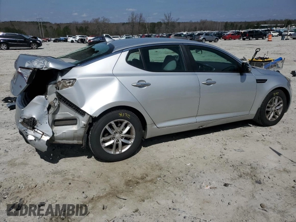 2013 Kia Optima LX with VIN 5XXGM4A79DG096849, listed as a Copart auction lot 49286675 with 184,927 mi miles and Salvage Title. Bid and sale history available at carsss.com. Image 3.
