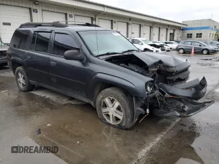 2006 Chevrolet TrailBlazer LS with VIN 1GNET16S866122341, listed as a Copart auction lot 47546195 with 181,456 mi miles and Non Repairable. Bid and sale history available at DreamBid. Image 4.