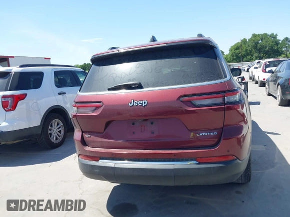 2021 Jeep Grand Cherokee Limited with VIN 1C4RJJBG1M8207699, listed as a IAAI auction lot 42013837 with 105,589 mi miles and . Bid and sale history available at DreamBid. Image 16.