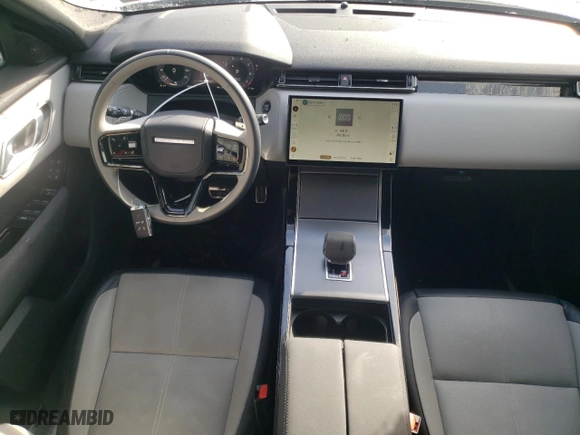 2024 Land Rover Range Rover Velar Dynamic SE with VIN SALYL2EX5RA384515, listed as a Copart auction lot 88131545 with 10,079 mi miles and Salvage Title. Bid and sale history available at carsss.com. Image 8.