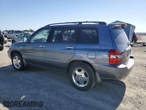 2007 Toyota Highlander w/3rd Row with VIN JTEDP21A870137094, listed as a Copart auction lot 57706855 with 160,443 mi miles and Clean title. Bid and sale history available at DreamBid. Image 2.