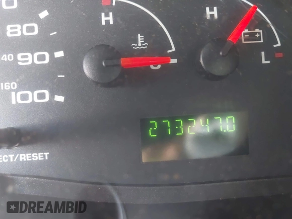 2006 Ford Econoline Cargo with VIN 1FTNE24W26DA84020, listed as a IAAI auction lot 42205629 with 274,284 mi miles and . Bid and sale history available at DreamBid. Image 13.