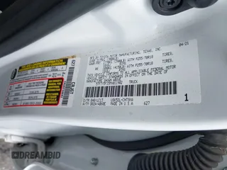 2021 Toyota Tundra 2WD SR with VIN 5TFTY5F15MX011902, listed as a IAAI auction lot 40359301 with 6,913 mi miles. Bid and sale history available at carsss.com. Image 9.