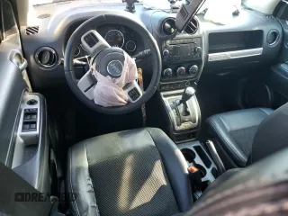 2015 Jeep Compass Latitude with VIN 1C4NJDEB1FD395134, listed as a Copart auction lot 47874035 with 180,985 mi miles and Salvage Title. Bid and sale history available at carsss.com. Image 8.