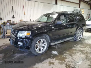 2010 Ford Explorer Limited with VIN 1FMEU8F8XAUA71279, listed as a Copart auction lot 38603404 with 121,992 mi miles and Salvage title. Bid and sale history available at DreamBid. Image 1.