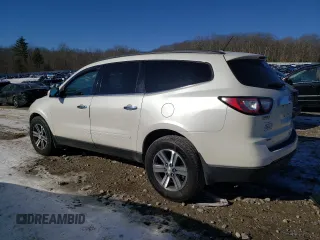 2015 Chevrolet Traverse LT with VIN 1GNKVGKD6FJ106708, listed as a Copart auction lot 42346195 with Not Provided miles and Clean Title. Bid and sale history available at DreamBid. Image 2.
