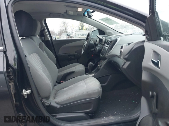 2014 Chevrolet Sonic LS with VIN 1G1JA6SH6E4139131, listed as a IAAI auction lot 41727625 with 97,241 mi miles and . Bid and sale history available at DreamBid. Image 5.