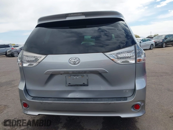 2014 Toyota Sienna SE with VIN 5TDXK3DC4ES491269, listed as a IAAI auction lot 42004485 with 118,516 mi miles and . Bid and sale history available at DreamBid. Image 17.