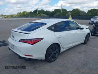2023 Acura Integra w/A-Spec Package with VIN 19UDE4H31PA025536, listed as a IAAI auction lot 41527191 with 36,448 mi miles and . Bid and sale history available at DreamBid. Image 4.