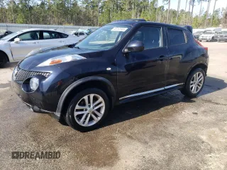 2011 Nissan Juke SL with VIN JN8AF5MV5BT019851, listed as a Copart auction lot 49163985 with 112,863 mi miles and Salvage Title. Bid and sale history available at carsss.com. Image 1.