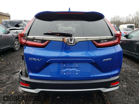 2022 Honda CR-V EX with VIN 7FARW2H51NE022717, listed as a Copart auction lot 36952603 with 6,235 mi miles. Bid and sale history available at carsss.com. Image 6.
