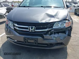 2014 Honda Odyssey EX-L with VIN 5FNRL5H64EB026520, listed as a IAAI auction lot 42562290 with 118,890 mi miles and . Bid and sale history available at DreamBid. Image 17.