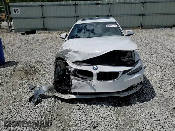 2021 BMW 4 Series 430i with VIN WBA4J1C57KBM15722, listed as a Copart auction lot 52690175 with 55,704 mi miles and Salvage Title. Bid and sale history available at DreamBid. Image 14.