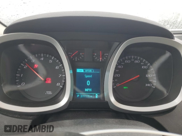 2016 Chevrolet Equinox LTZ with VIN 2GNALDEK3G1161316, listed as a Copart auction lot 47768865 with 77,776 mi miles and Clean Title. Bid and sale history available at carsss.com. Image 9.