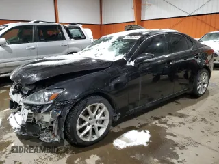 2011 Lexus IS 350 with VIN JTHCE5C22B5000532, listed as a Copart auction lot 46099055 with 201,651 mi miles and Salvage title. Bid and sale history available at DreamBid. Image 1.