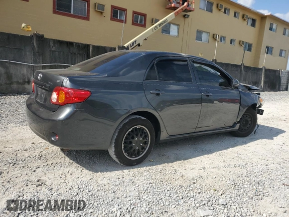 2010 Toyota Corolla with VIN 1NXBU4EE9AZ350774, listed as a Copart auction lot 52951795 with 123,800 mi miles and Non Repairable. Bid and sale history available at carsss.com. Image 3.