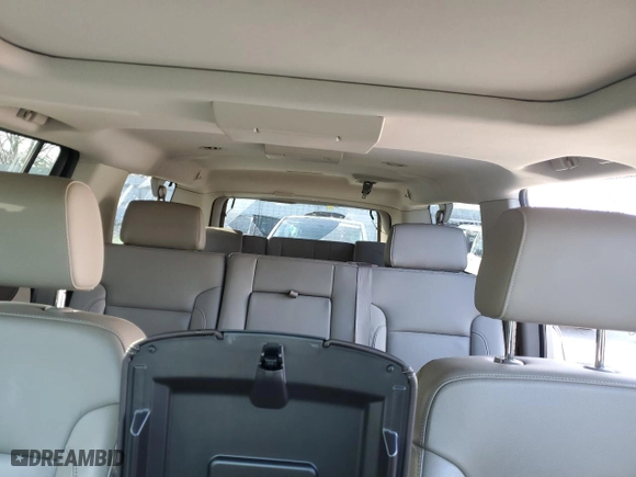 2015 Chevrolet Suburban LT with VIN 1GNSKJKC4FR608034, listed as a Copart auction lot 50176475 with 62,798 mi miles and Salvage Title. Bid and sale history available at carsss.com. Image 10.