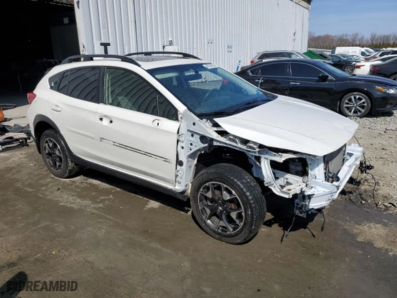 2019 Subaru Crosstrek Premium with VIN JF2GTADC5KH395685, listed as a Copart auction lot 49278955 with 54,364 mi miles and Salvage Title. Bid and sale history available at carsss.com. Image 4.