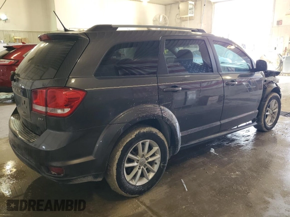 2017 Dodge Journey SXT with VIN 3C4PDCBB8HT587176, listed as a Copart auction lot 43321945 with 145,018 mi miles and Salvage Title. Bid and sale history available at DreamBid. Image 3.