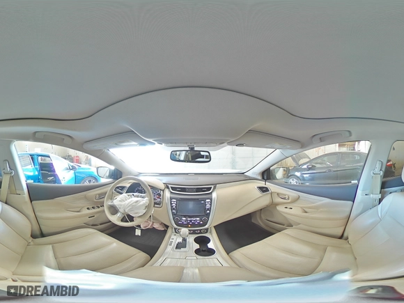 2017 Nissan Murano Platinum with VIN 5N1AZ2MH0HN134961, listed as a Copart auction lot 46897355 with 121,681 mi miles and Salvage Title. Bid and sale history available at carsss.com. Image 15.