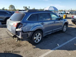2014 Subaru Outback Limited with VIN 4S4BRDMC1E2317156, listed as a Copart auction lot 45973825 with 98,340 mi miles and Salvage Title. Bid and sale history available at DreamBid. Image 3.