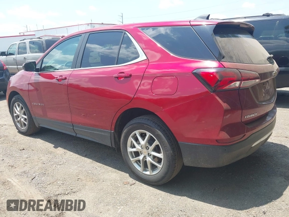 2023 Chevrolet Equinox LT z VIN 3GNAXKEG4PS207969, wystawiony jako IAAI lot #42554498 z przebiegiem 51 349 mil mil oraz . Historia ofert i sprzedaży dostępna na DreamBid. Obrazek 3.