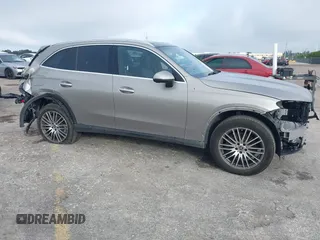 2024 Mercedes-Benz GLC with VIN W1NKM4GB4RF204606, listed as a IAAI auction lot 41161678 with 11,469 mi miles. Bid and sale history available at carsss.com. Image 1.